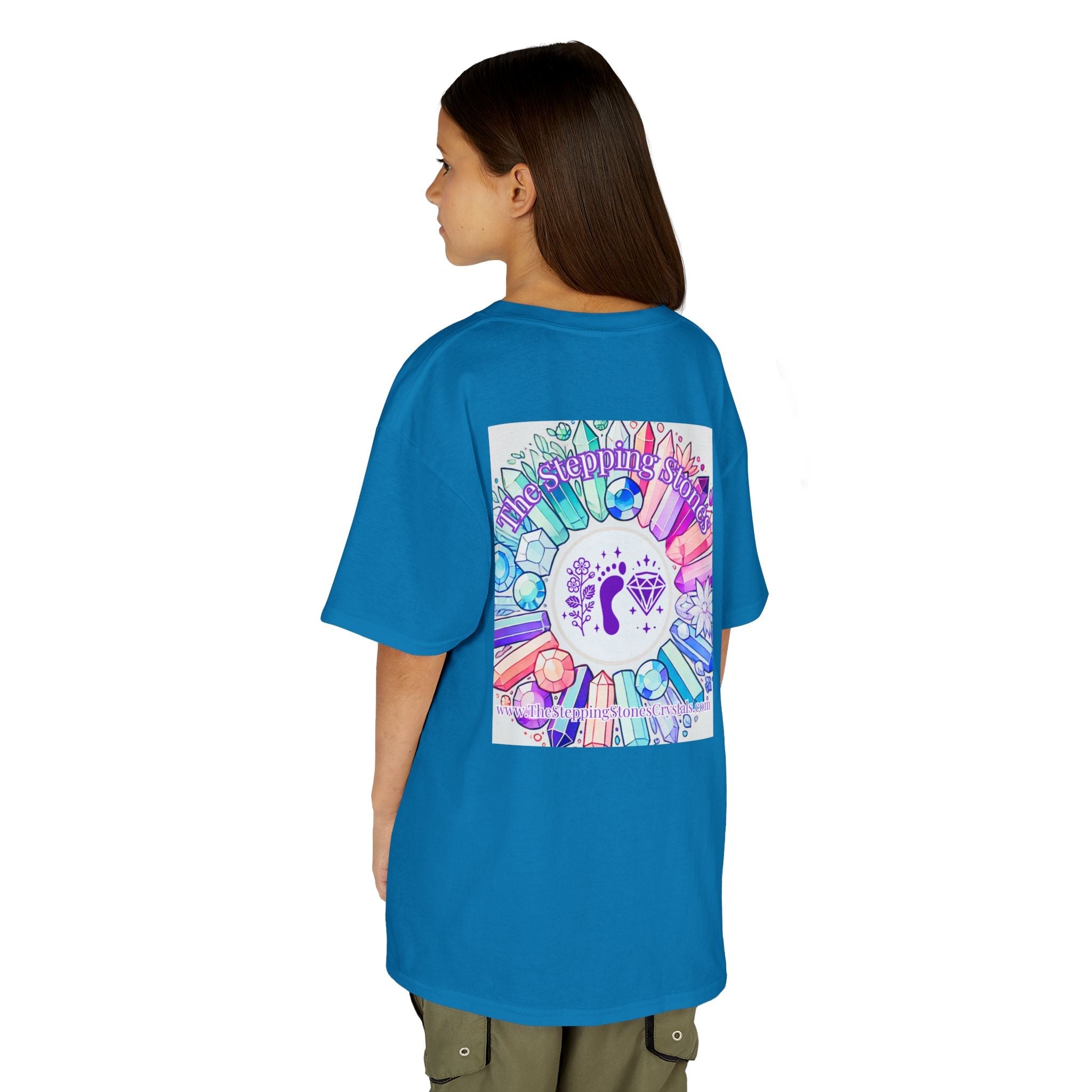 Kids TShirt 'Gemstone Genius' | Kids clothes | Wiccan Center