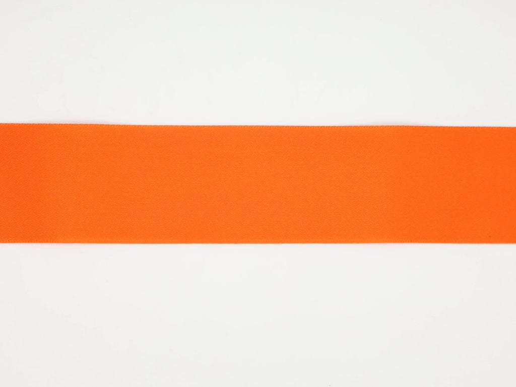 1 1/2" Double Face Satin Ribbon | Torrid Orange (750) | 50 Yard Roll | | Wiccan Center