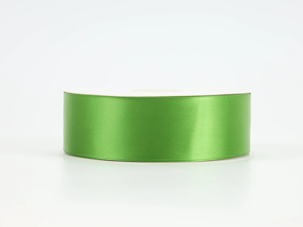 1 1/2" Double Face Satin Ribbon | Kiwi (548) | 50 Yard Roll | | Wiccan Center