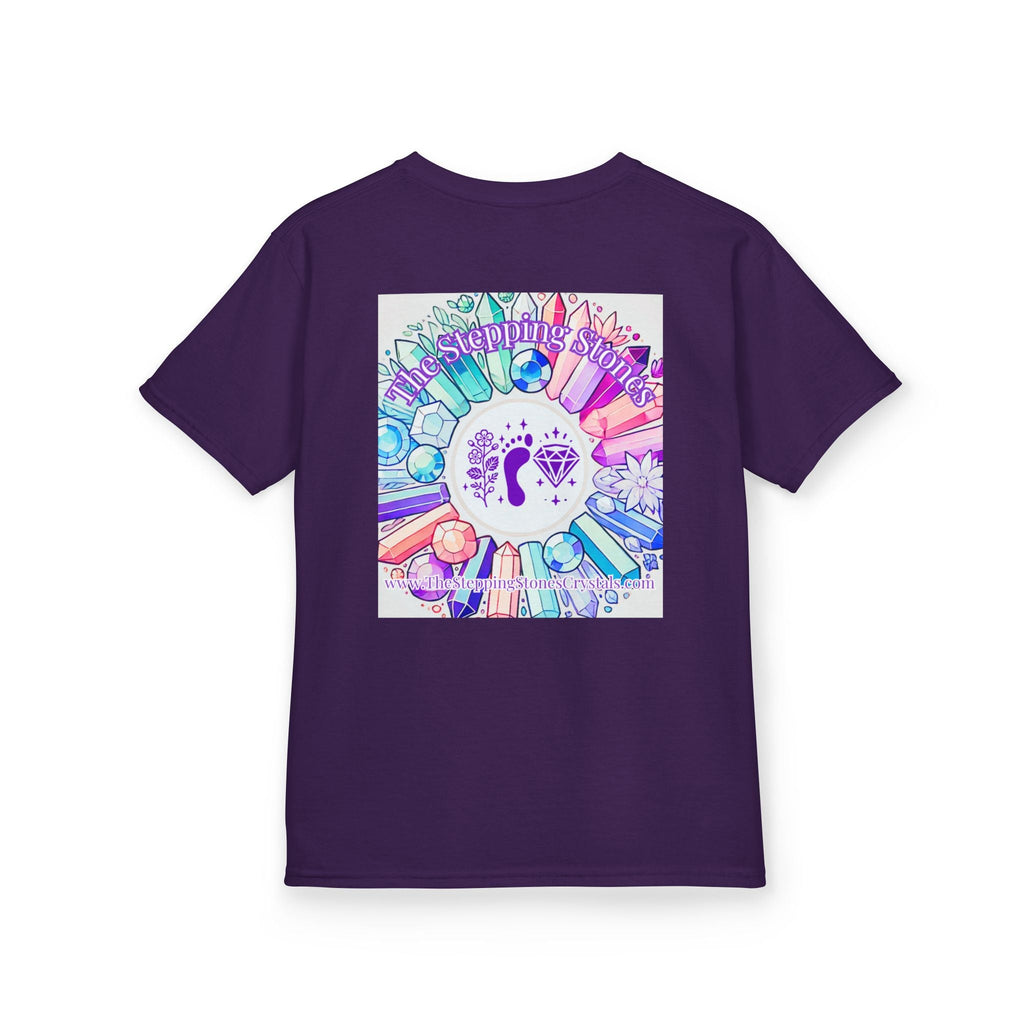 Kids TShirt 'Gemstone Genius' | Kids clothes | Wiccan Center
