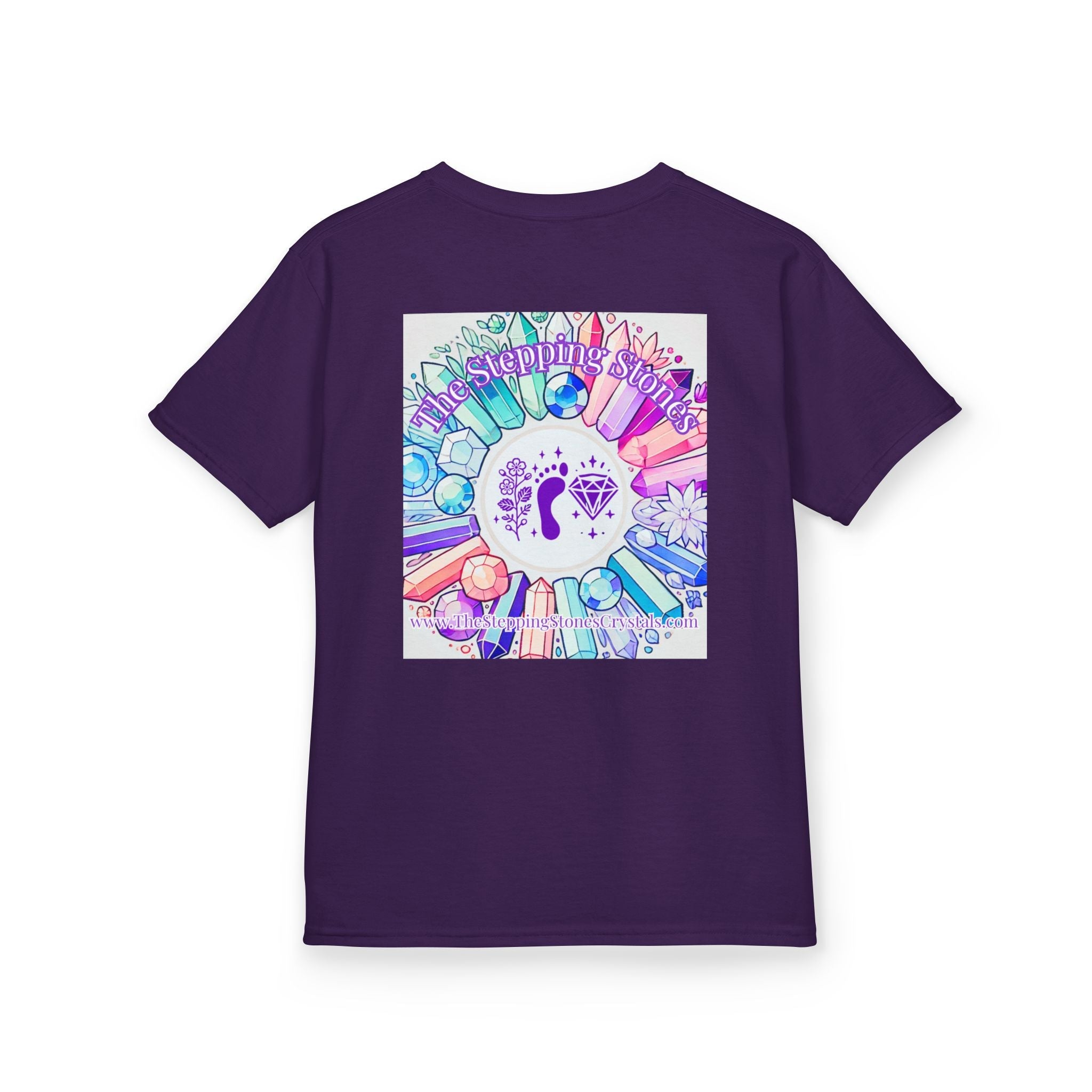 Kids TShirt 'Gemstone Genius' | Kids clothes | Wiccan Center