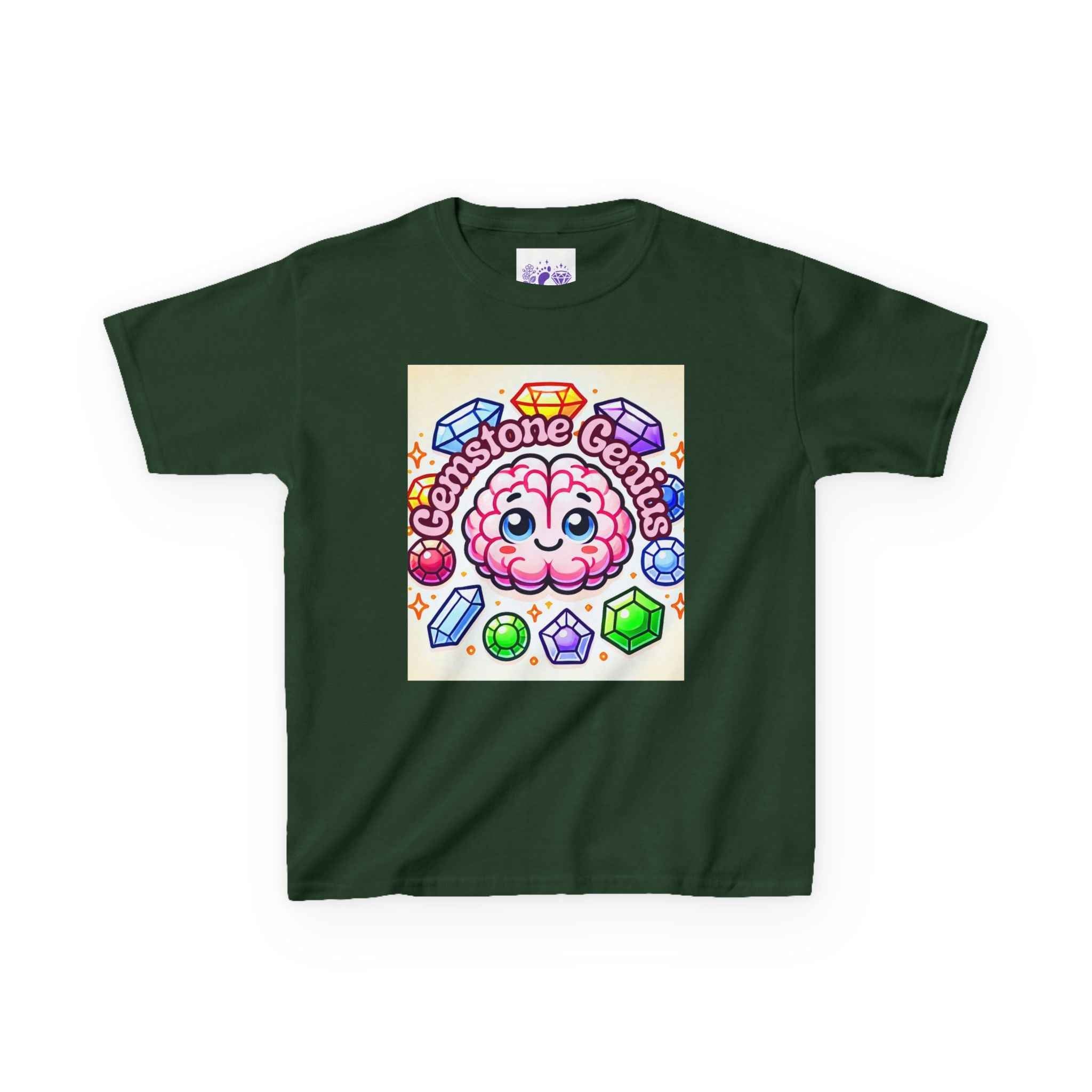 Kids TShirt 'Gemstone Genius' | Kids clothes | Wiccan Center