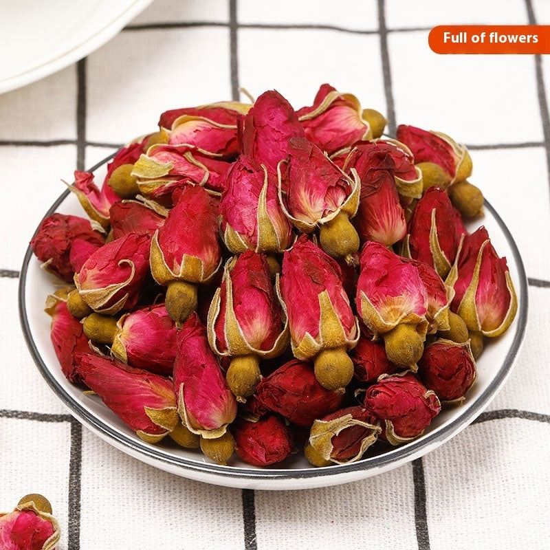 Phnom Penh Rose Tea (Bulk) – “Goddess” Rosebud Herbal Tea