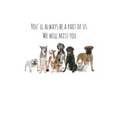 You'll always be a part of us. We will miss you.: Perfect goodbye gift for coworker that is leaving / going away gift for your co worker, boss, manage - Paperback | Books | Wiccan Center