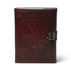 Star Wars Leather Journal - Dark Brown | Journals | Wiccan Center