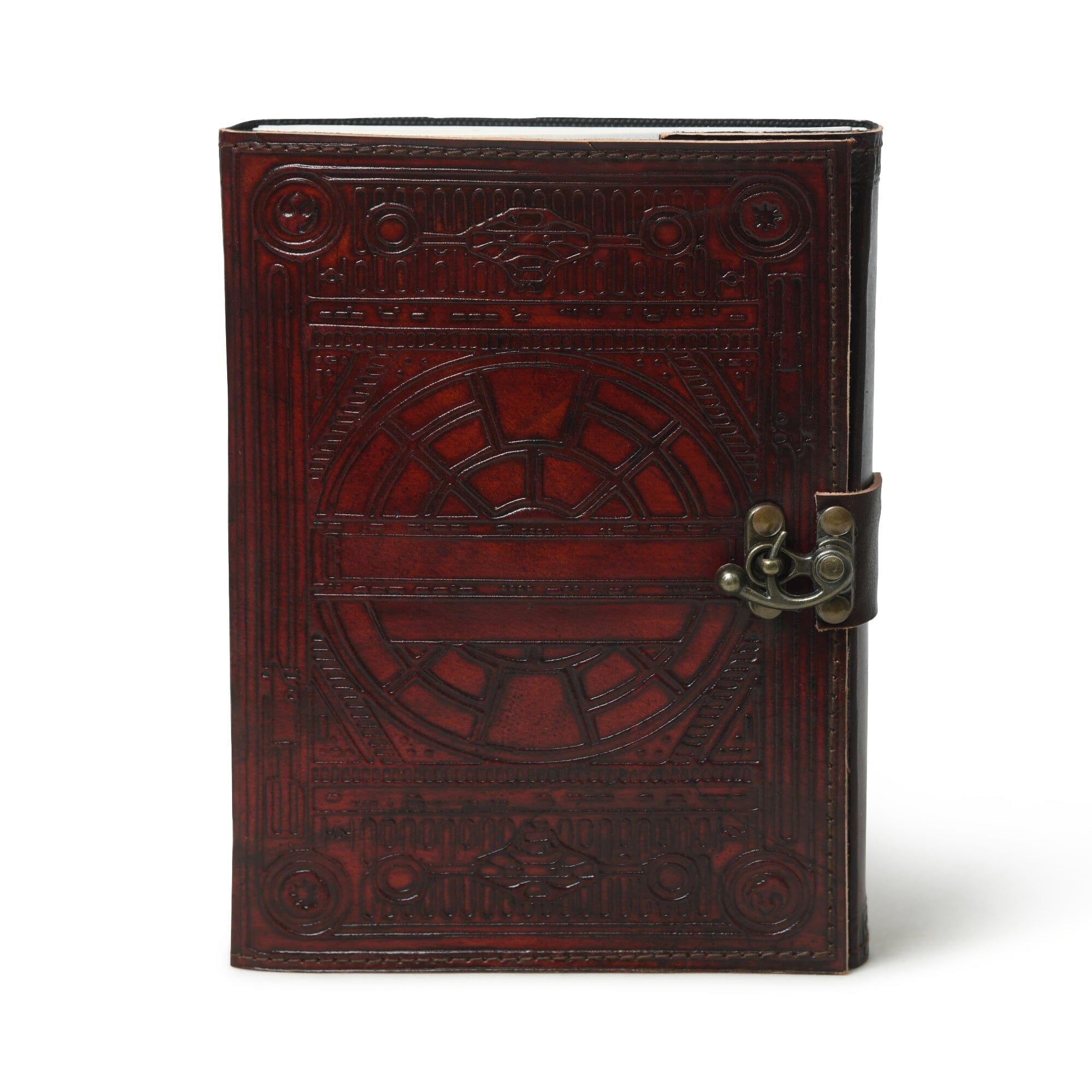 Star Wars Leather Journal - Dark Brown