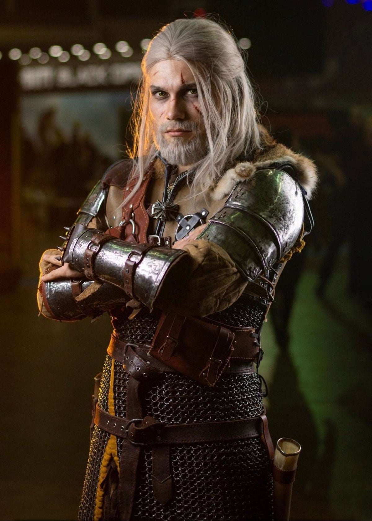 Bear School armor (Mastercrafted) | Costume | Wiccan Center