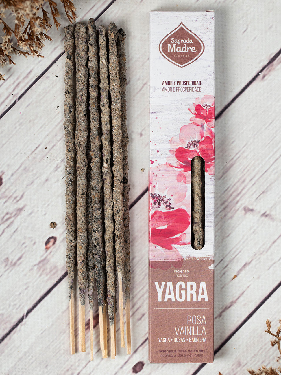Flower Yagra Incense Collection | Incense | Wiccan Center