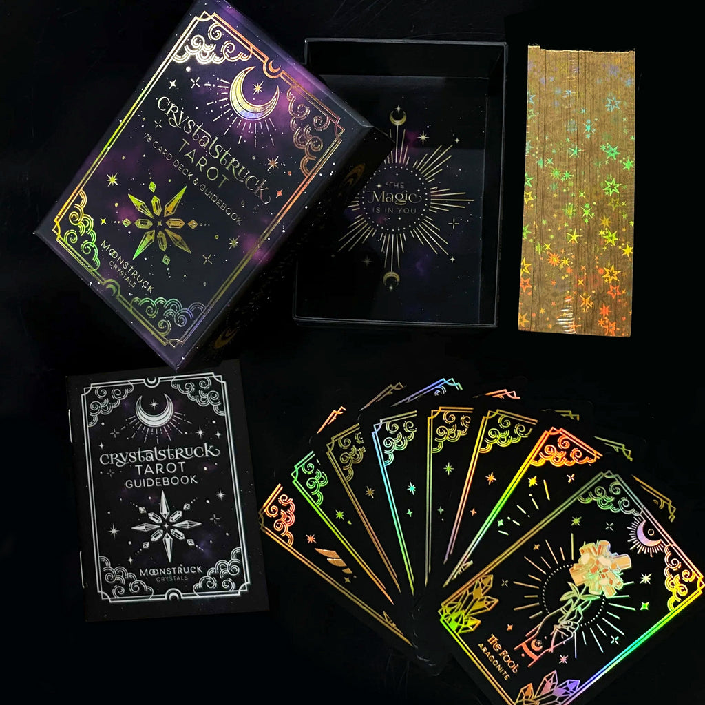 MINI Gold Krystalstruck Tarot© Card Deck