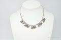 Vintage Ladies Flowing Hair Modernist Sterling Silver Chain Necklace | Jewelry > Necklaces > Pendants | Wiccan Center