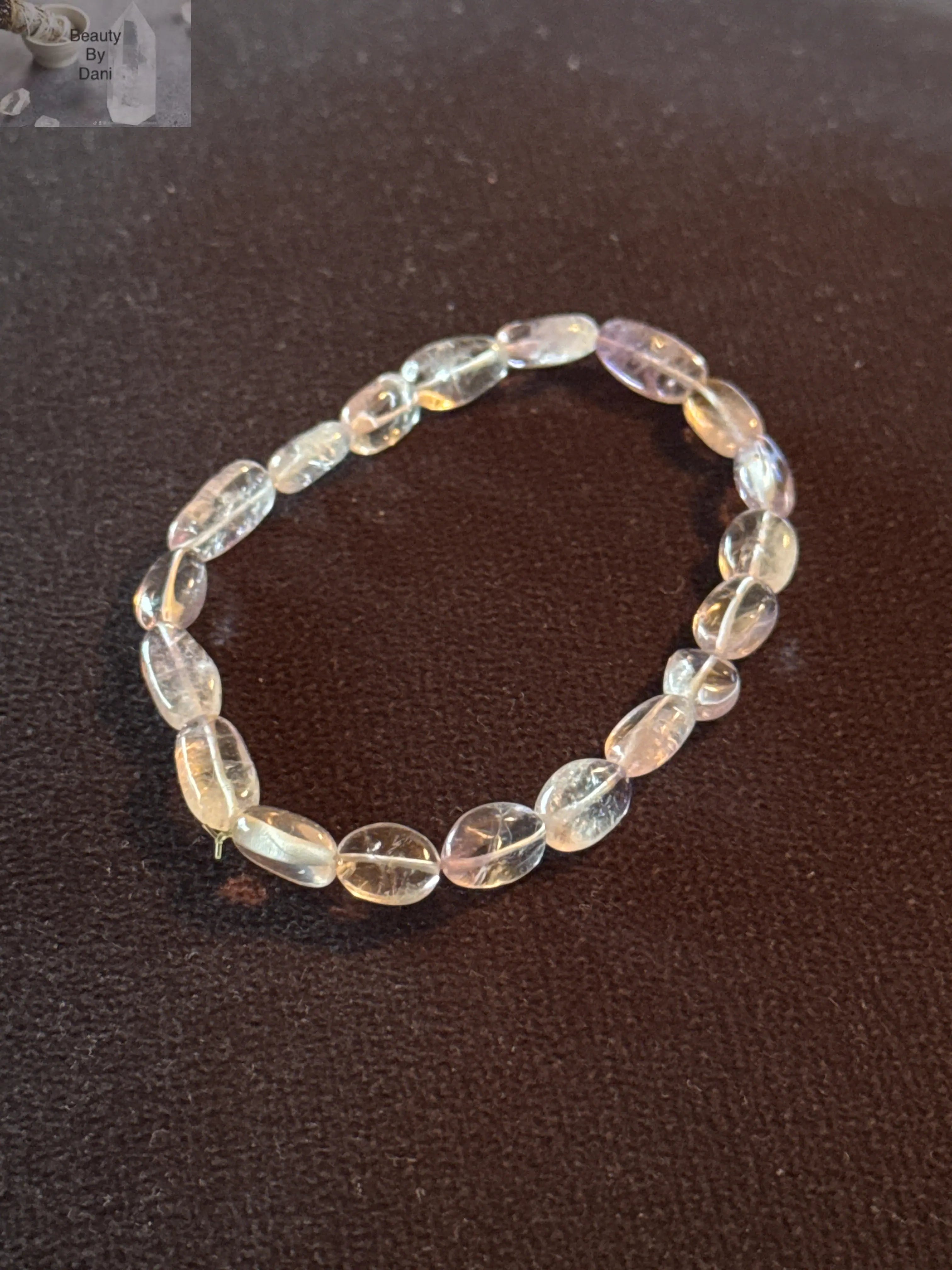 Amethyst Nugget Healing Bracelet
