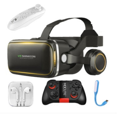 Original VR Shinecon Gafas De Realidad Virtual 120 Fov 3D Gafas Google Carton Con Auriculares Estereo Caja Para Smartphone | 0 | Wiccan Center