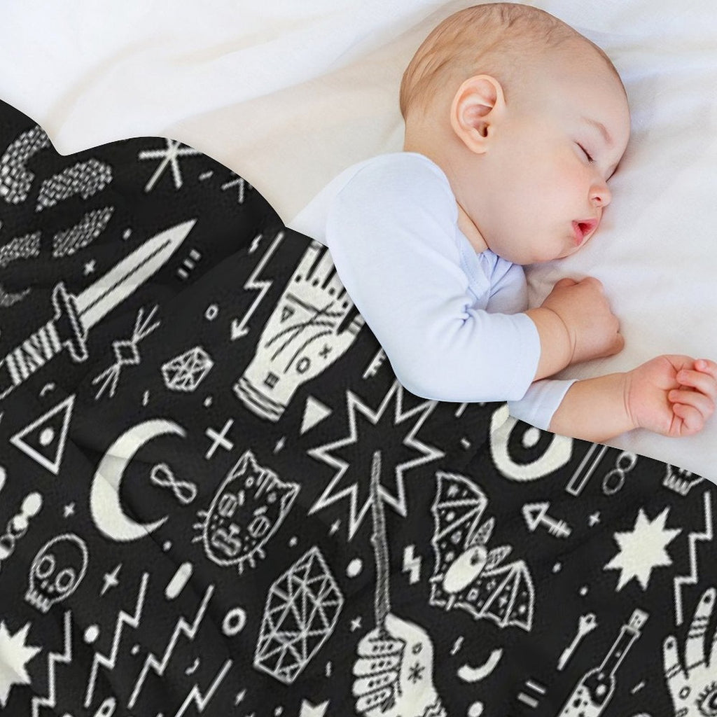 Witchcraft Premium Throw Blanket