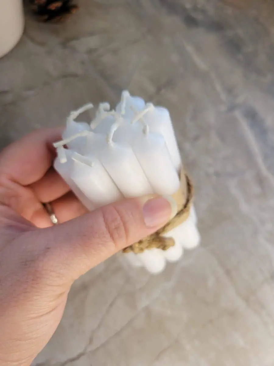 4" Unscented Spell Candle | Candles | Wiccan Center