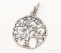 Vintage Tree Openwork Sterling Silver Pendant | Jewelry > Necklaces > Pendants | Wiccan Center