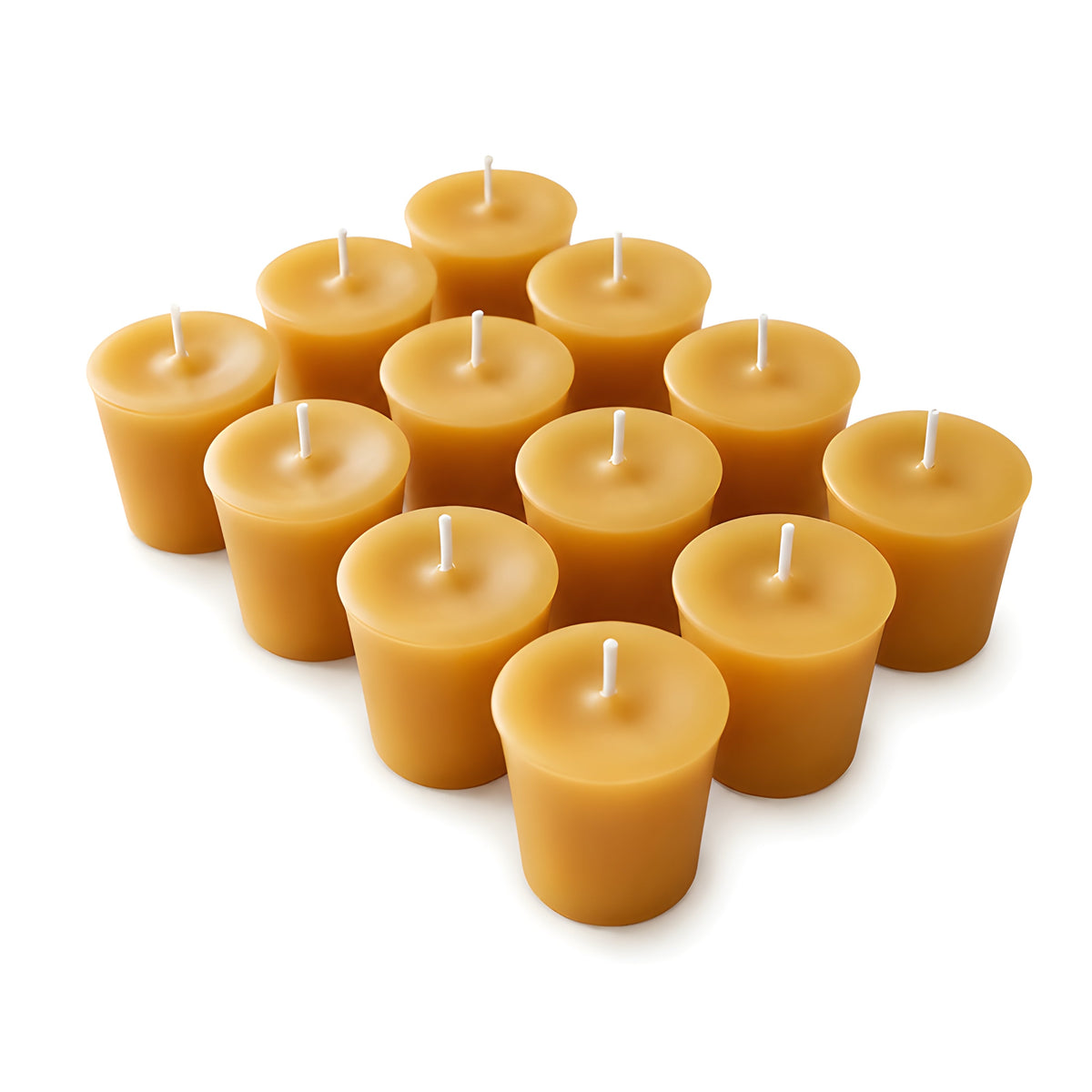 Beeswax Votives Multiple Colors & Quantities | Candles | Wiccan Center