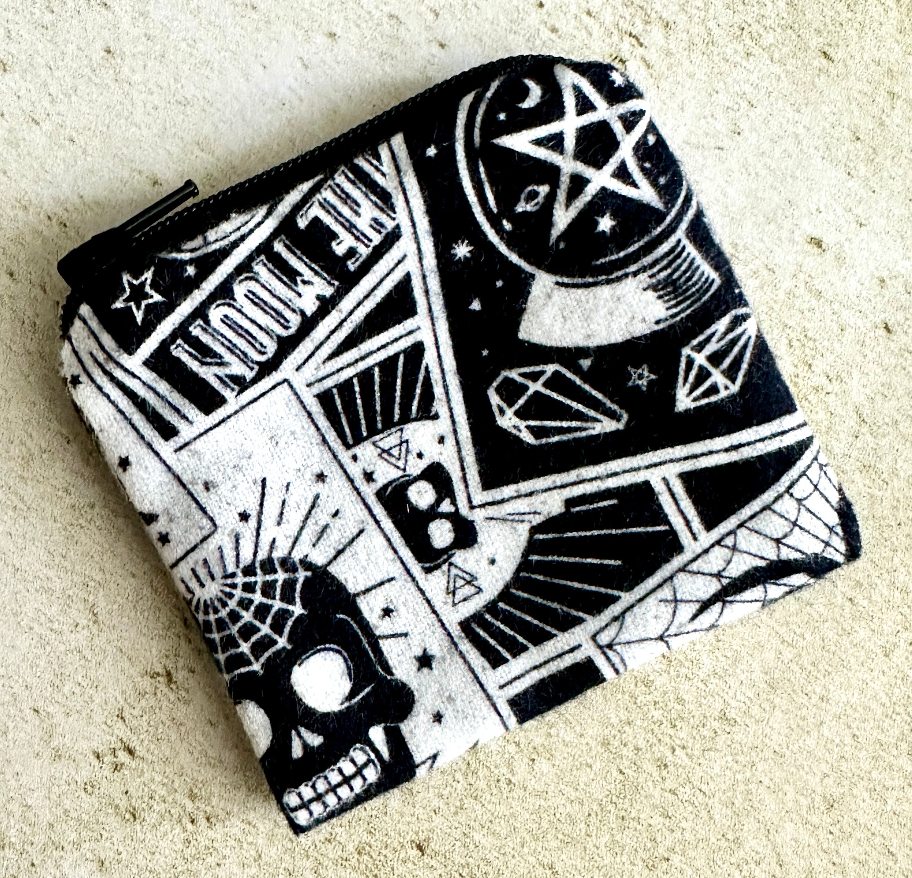 Pendulum Bag - Rune Storage Bag | Crystals & Tools | Wiccan Center
