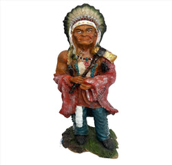 ESTATUA DE INDIO | IMAGENES RELIGIOSAS | Wiccan Center