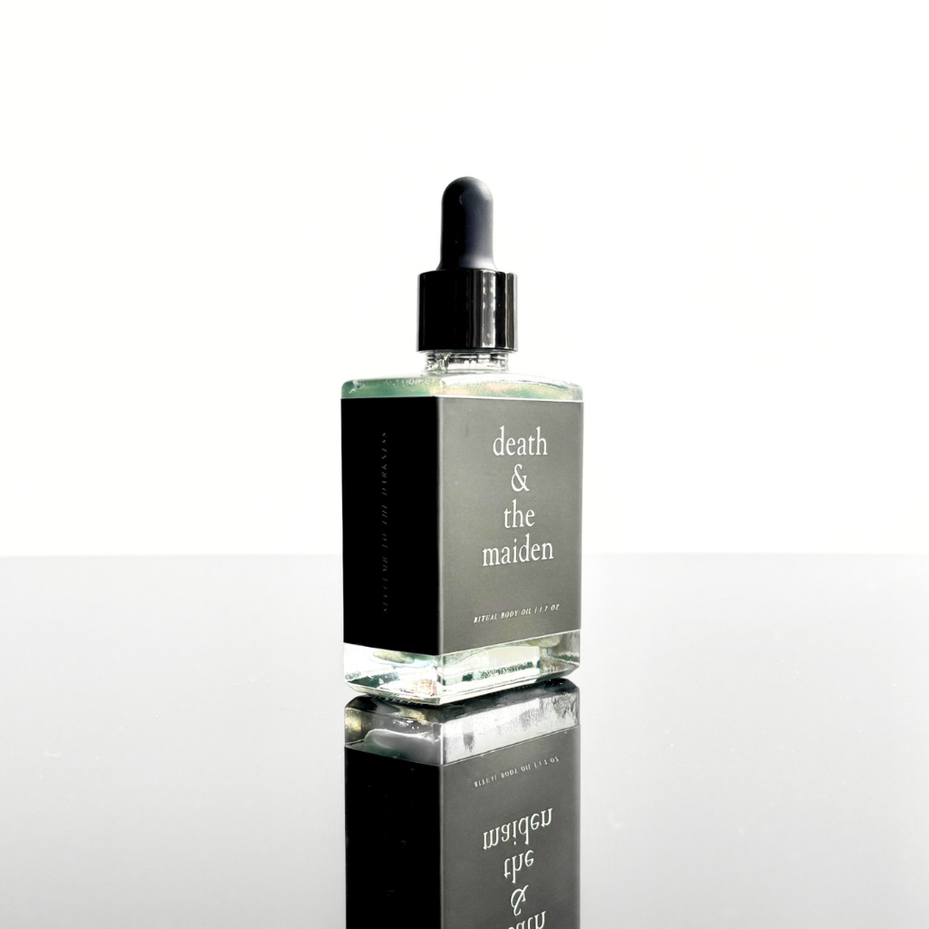Death and the Maiden | Nosferatu Ritual Bath + Body Oil | Bath and Body Oil | Wiccan Center