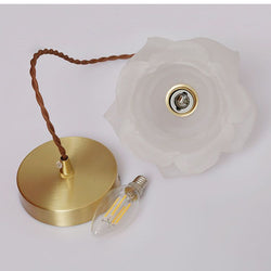 Japanese Flower Glass Small Chandelier | Lights | Wiccan Center