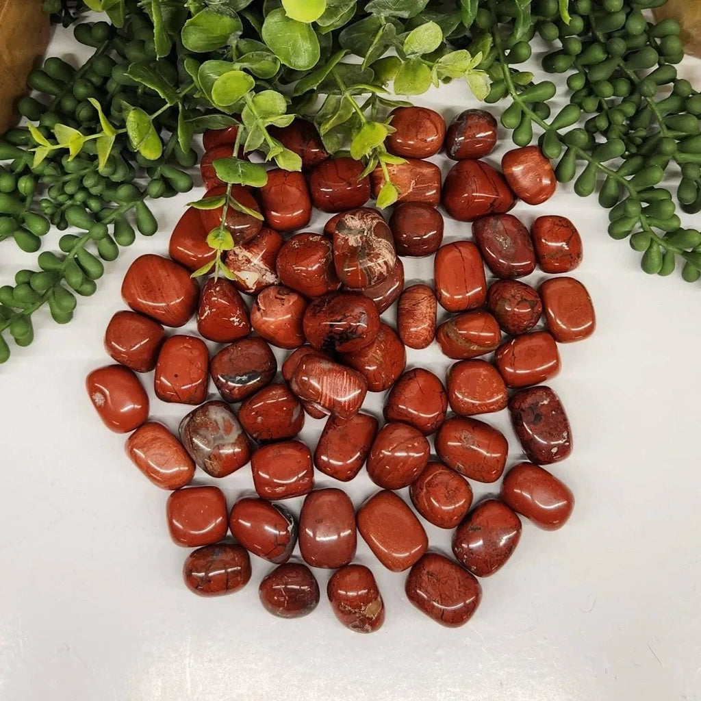 Red Jasper Tumble