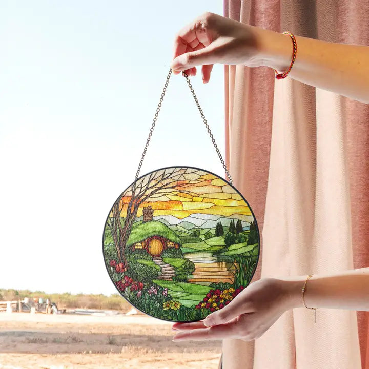 The Hobbit Shire Suncatcher | Gifts | Wiccan Center