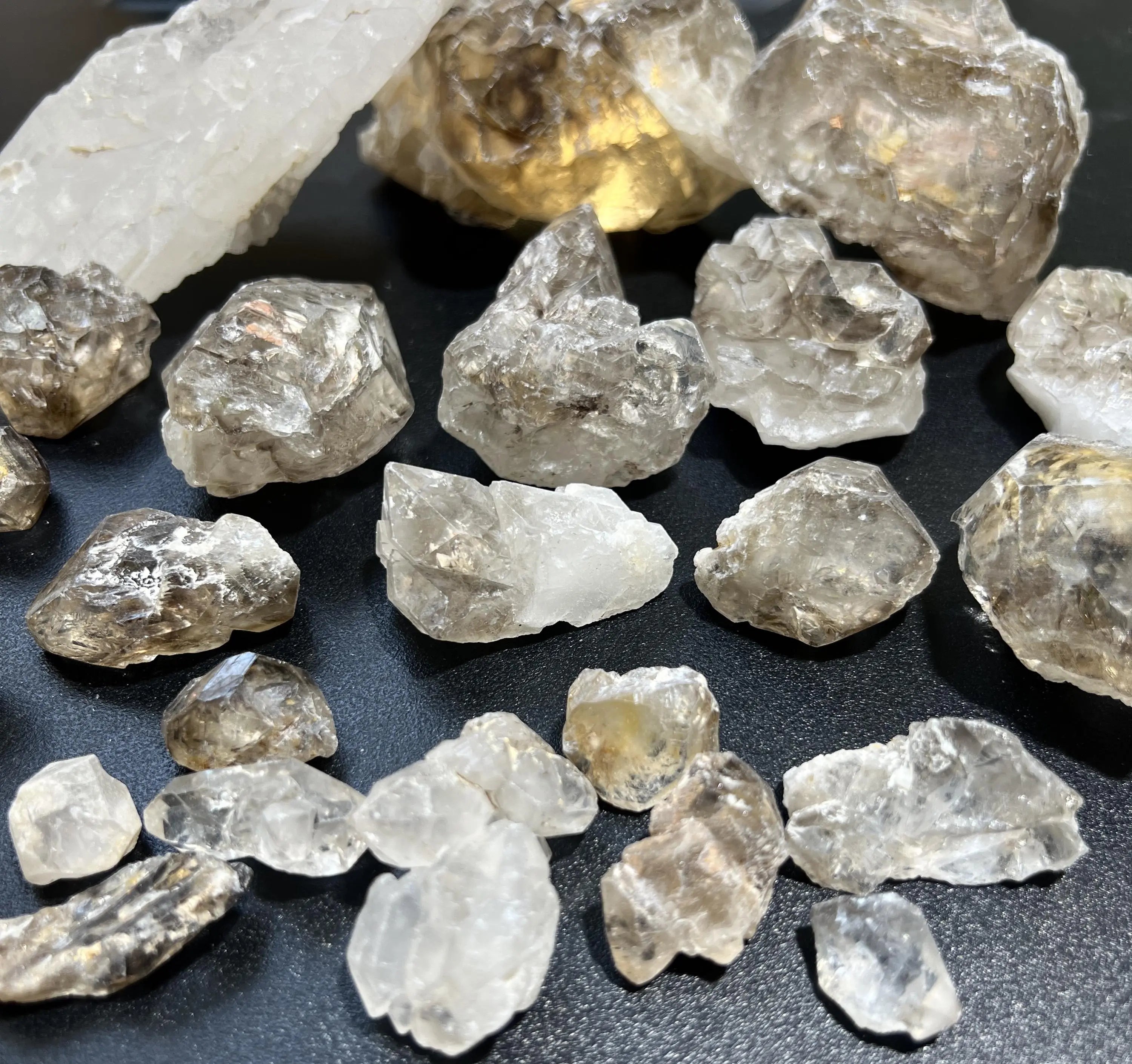 Elestial Alligator Quartz Crystal Clusters Rough Raw Wholesale | Home & Living > Home Decor > Home Accents > Rocks & Geodes | Wiccan Center
