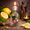 Hermes - Oil Candle | Oil candle | Wiccan Center