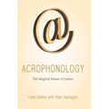 Acrophonology: The Magical Power of Letters - Hardcover | Books | Wiccan Center
