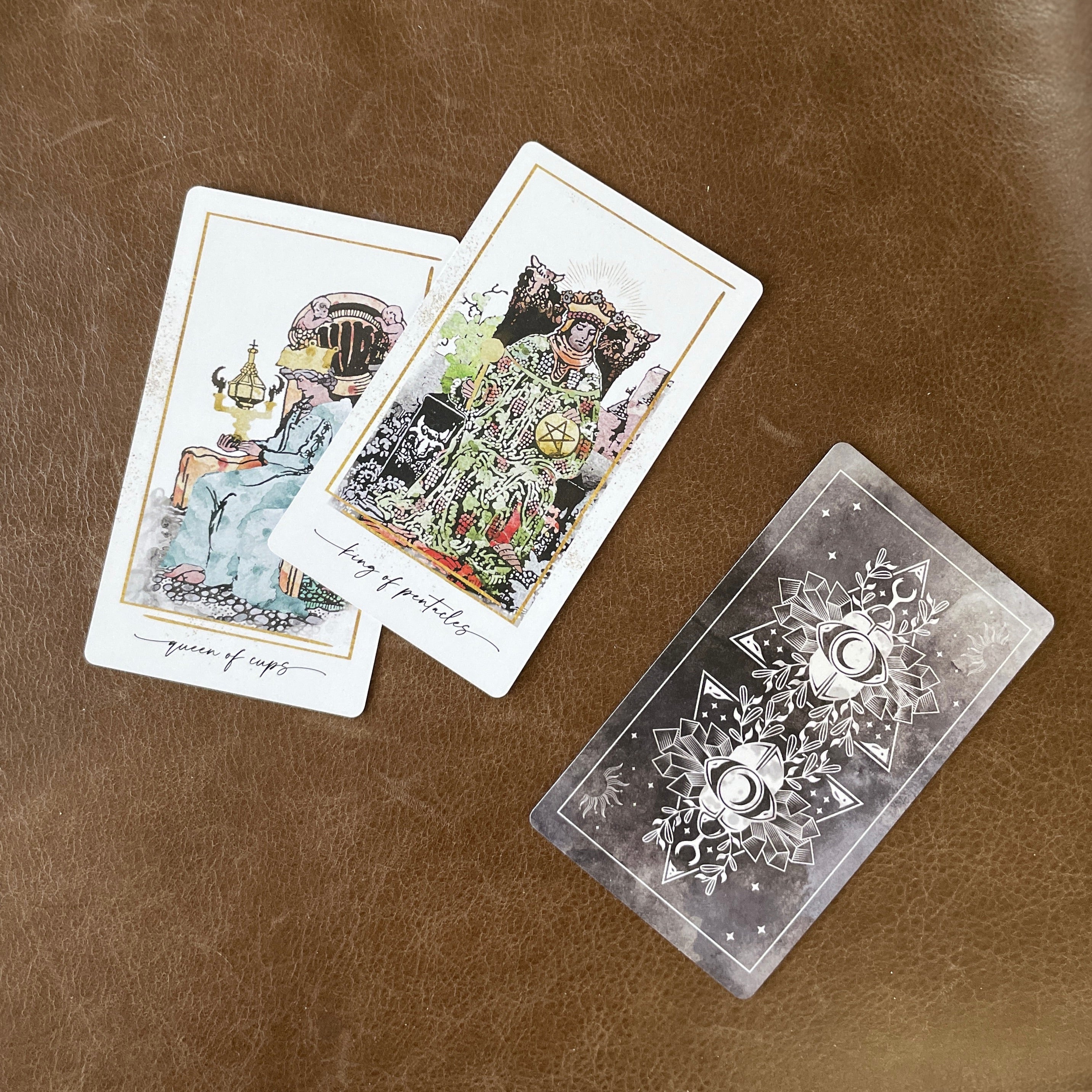Modern Hue Tarot