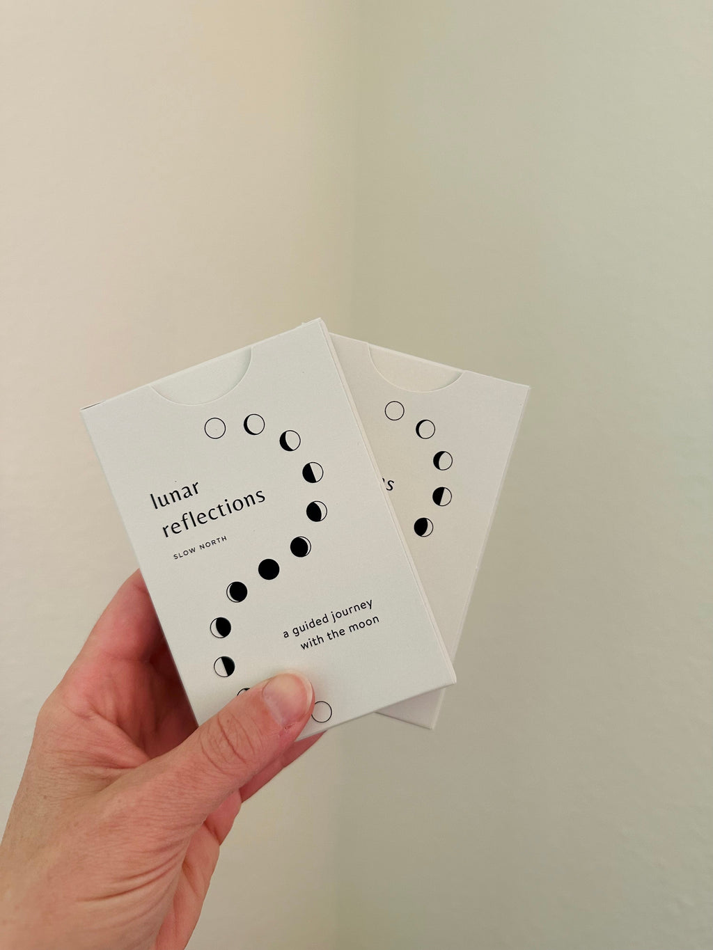 Lunar Reflections - Moon Phase Deck | Affirmation Deck | Wiccan Center