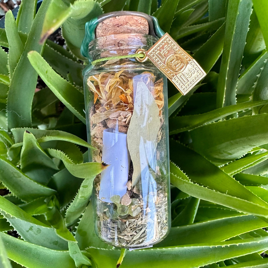 Money Spell Jars | Spell Jar | Wiccan Center