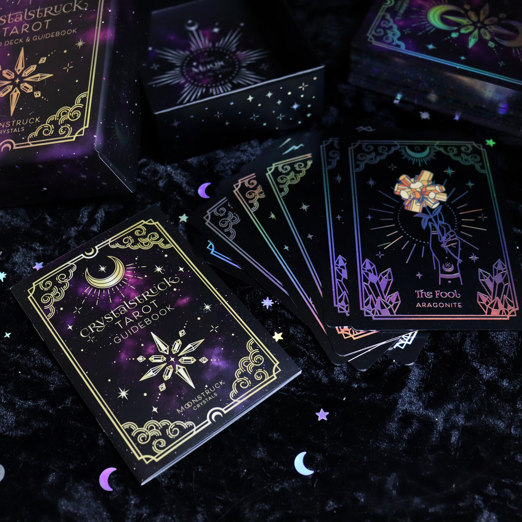 SILVER Krystalstruck Tarot© Card Deck (Limited Edition)