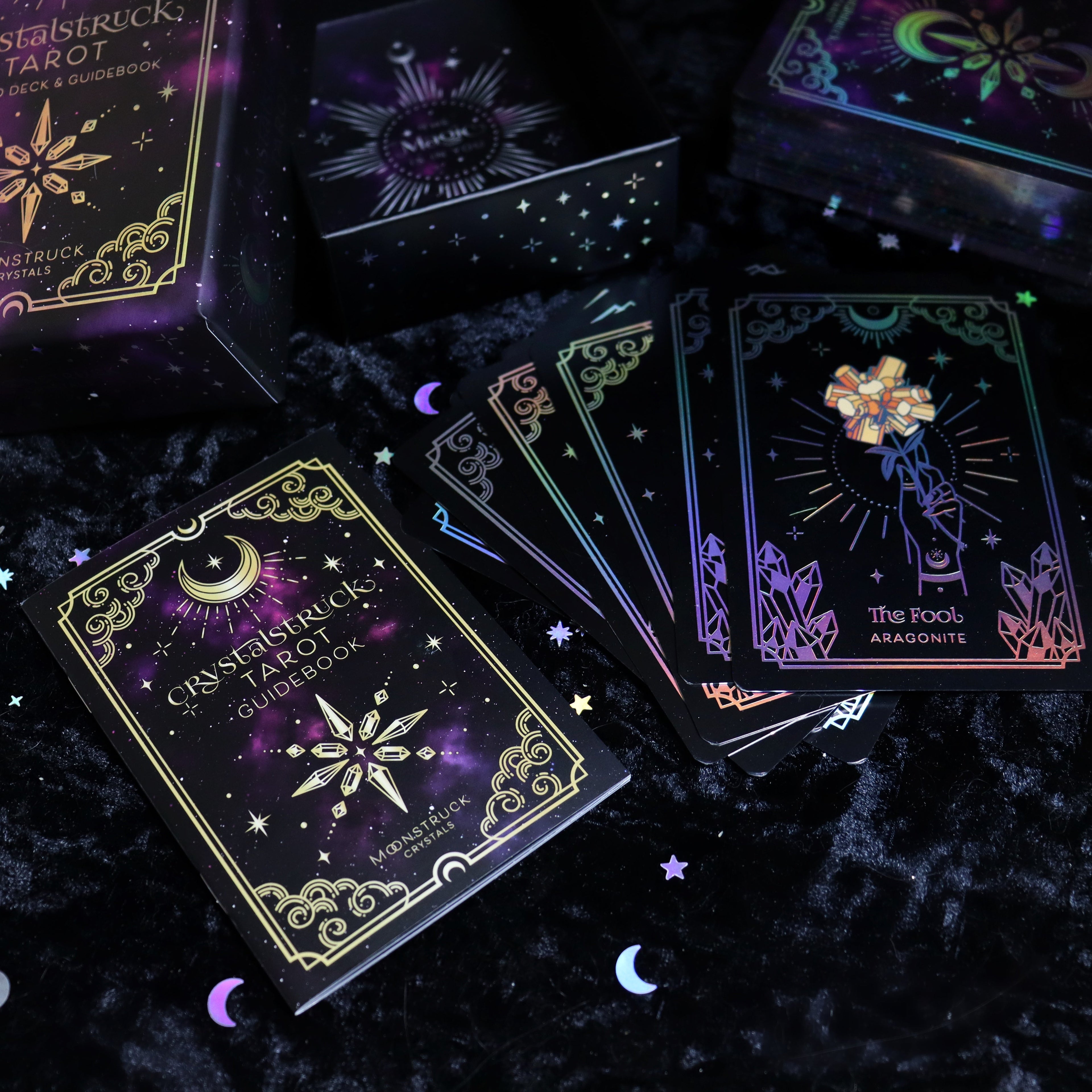 MINI Silver Krystalstruck Tarot© Card Deck