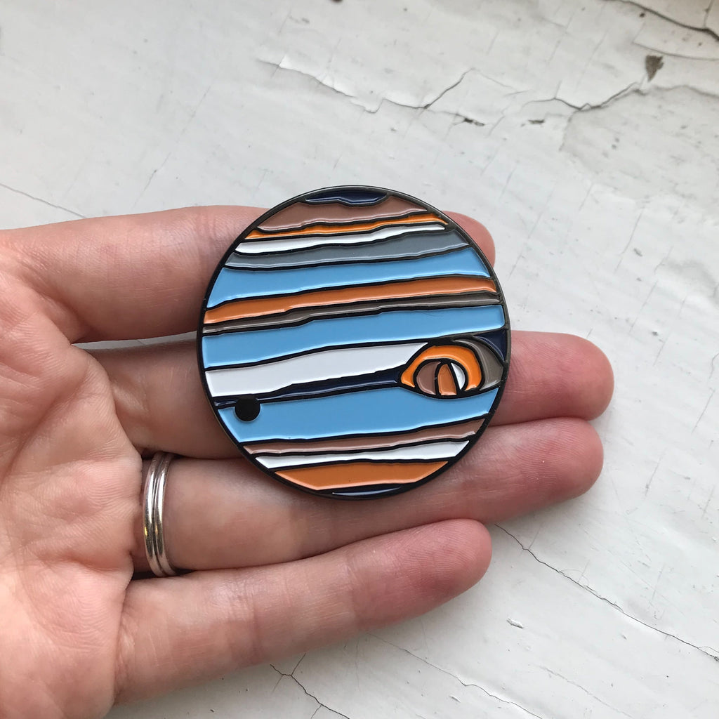 Jupiter Enamel Pin | Enamel Pin | Wiccan Center