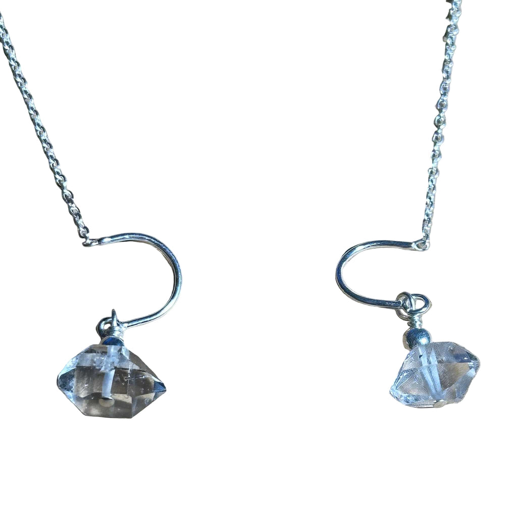 Herkimer Threads Bertoni Earrings - Sterling Silver | Jewelry | Wiccan Center