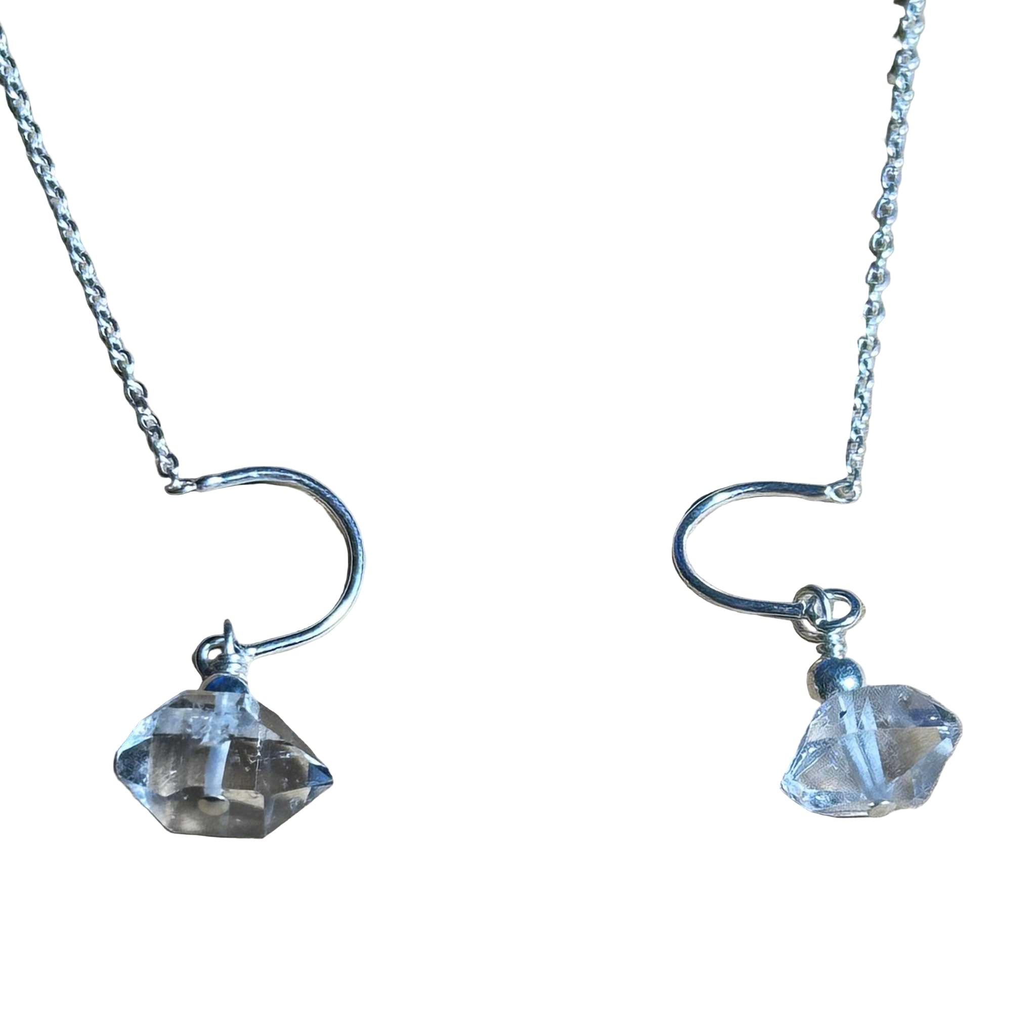 Herkimer Threads Bertoni Earrings - Sterling Silver | Jewelry | Wiccan Center