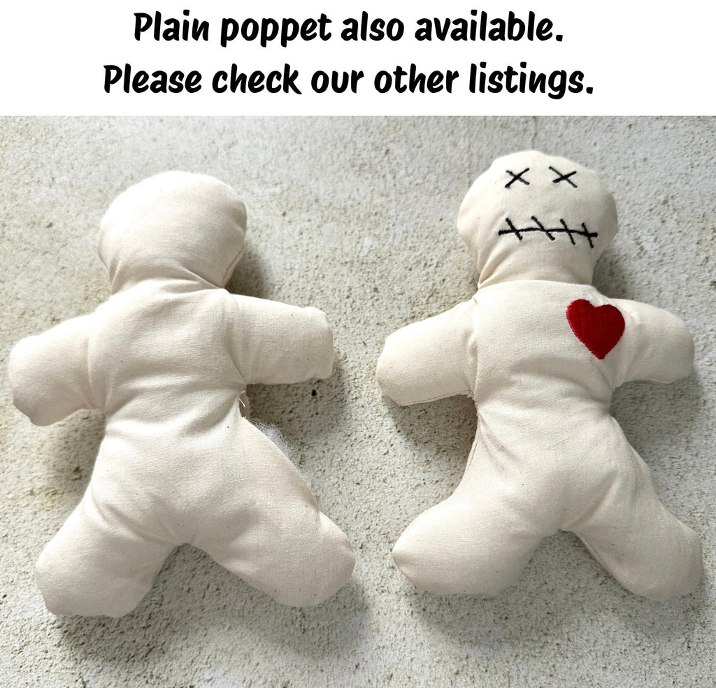 Poppet Doll Kit - Voodoo Doll | poppet | Wiccan Center