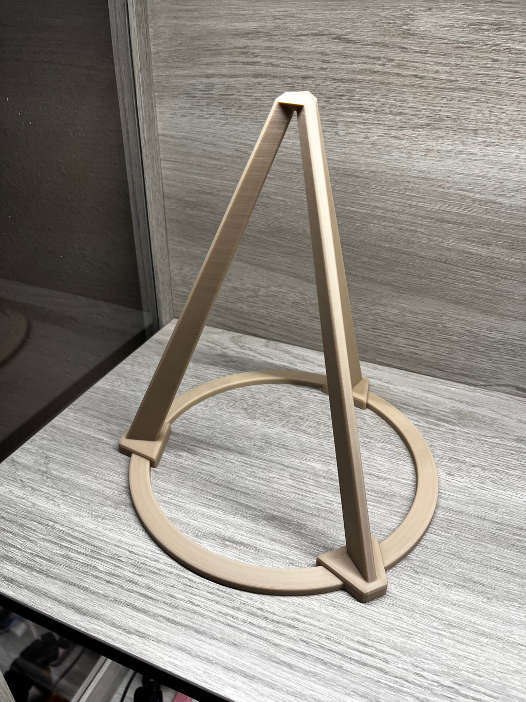 Large Pendulum Tripod (3D printed PLA plastic) | Pendulum Stand | Wiccan Center