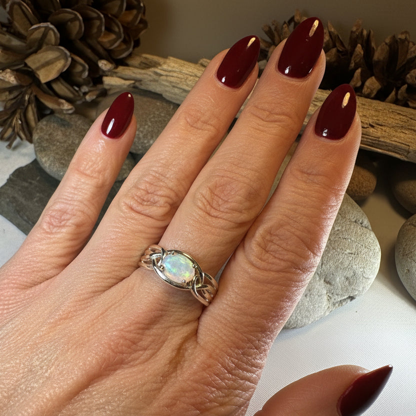 Hadlie Moonstone Ring | Ring | Wiccan Center