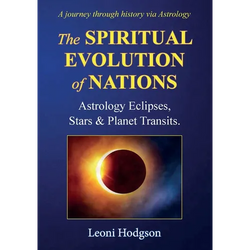 The Spiritual Evolution of Nations: Astrology Eclipses, Stars & Planet Transits. - Paperback | Books | Wiccan Center