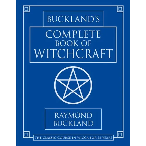 Buckland's Complete Book of Witchcraft - Paperback | Books | Wiccan Center