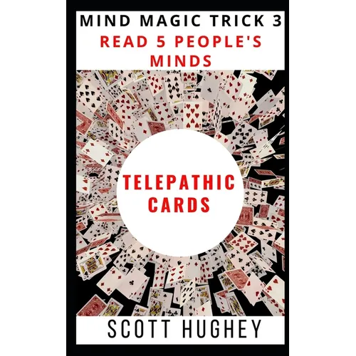 Telepathic Cards: Read 5 People's Minds - Paperback | Books | Wiccan Center