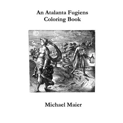 An Atalanta Fugiens Coloring Book - Paperback | Books | Wiccan Center