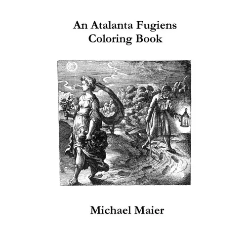An Atalanta Fugiens Coloring Book - Paperback | Books | Wiccan Center