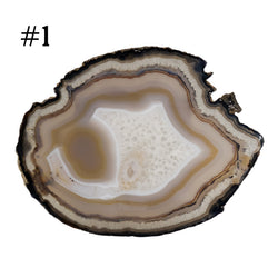 Large Natural Agate Slice | | Wiccan Center