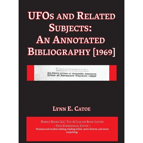 UFOs and Related Subjects - Hardcover | Books | Wiccan Center