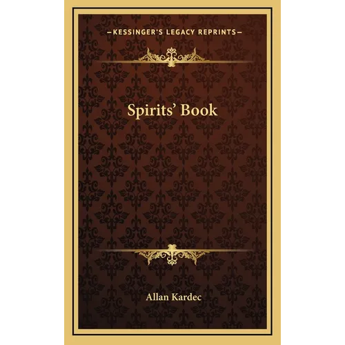 Spirits' Book - Hardcover | Books | Wiccan Center