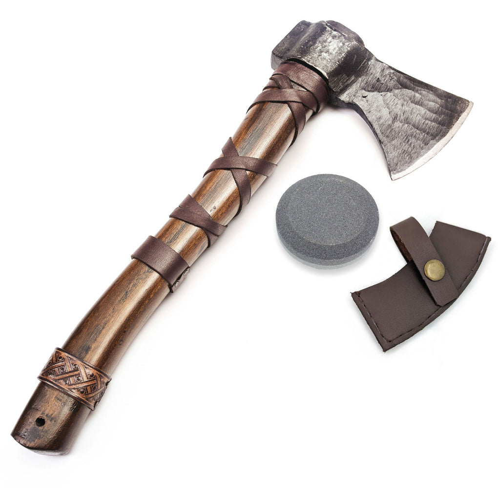 Viking Throwing Axe – Hand-Forged Hatchet | Armory | Wiccan Center
