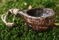 Kuksa Cup – Hand-Carved Scandinavian Bushcraft Mug | Kitchen & Dining | Wiccan Center